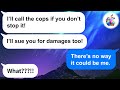 【Apple】The woman who stole my husband from is no accusing me of vandalizing her apartment