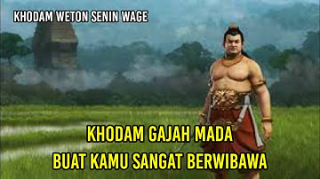 GAJAH MADA!! Inilah Khodam Weton Senin Wage Menurut Primbon Jawa