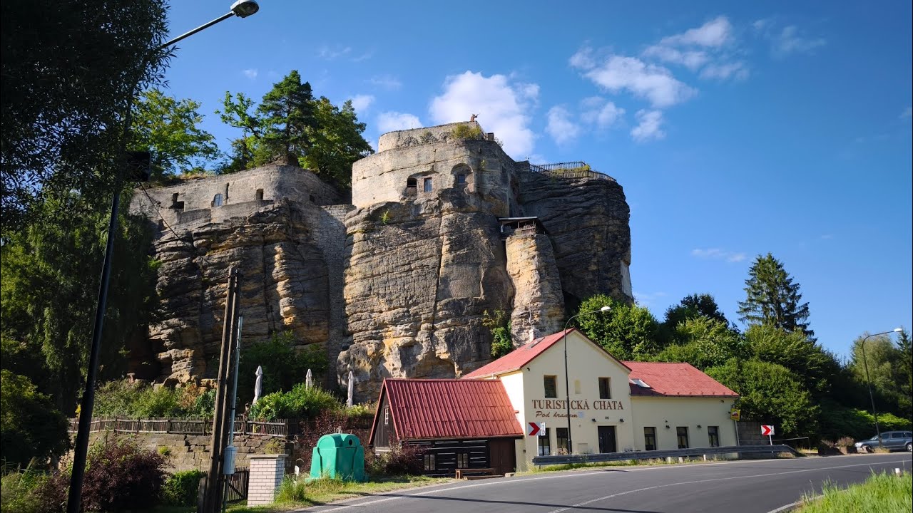 Skalní hrad - Sloup v Čechách 