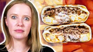 Irish People Try French Tacos For The First Time
