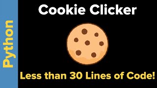 Python Game Programming: Simple Cookie Clicker screenshot 4