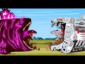 EVOLUTION OF SHIN BLOOPZILLA - BLOOPZILLA vs MECHA BLOOP - DINO ROBOT : Who Is The King Of Monsters?