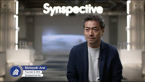Synspective Documentary Film - Full Version by  IAF