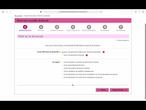 Tutoriel : comment faire votre demande de permis de conduire sur l'ANTS