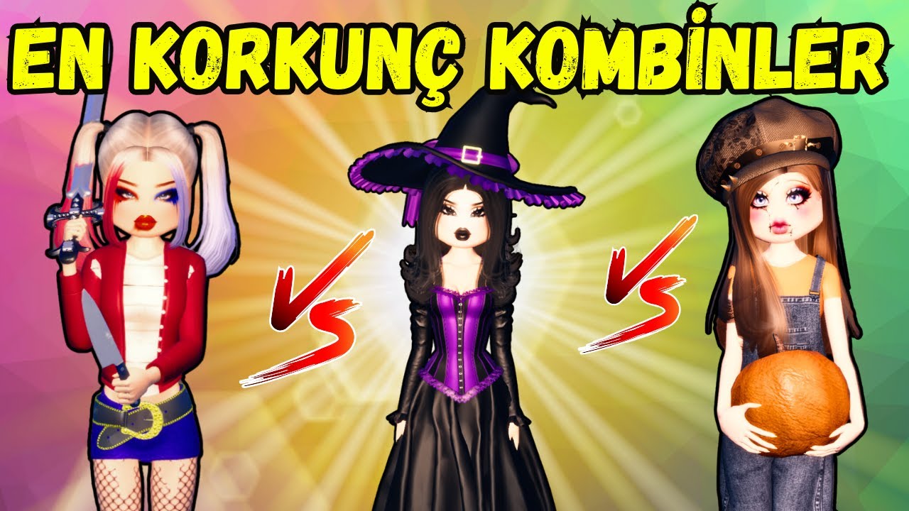 EN İLGİNÇ KOMBİNLER😊ROBLOX DRESS TO İMPRESS