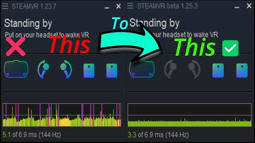How To Fix Valve Index Stutter/ Dropped Frames