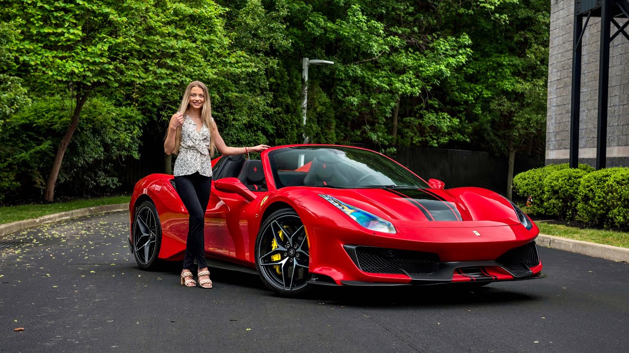 2020 Ferrari 488 Pista Spider for SALE!