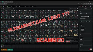 Is dmarket fake to trade cs2 items IN 2024 ??? I use tradeit.gg wihout being SCAM...