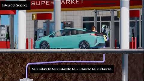 "The Hidden Engineering Behind Gas Stations – A Fascinating Insight!"