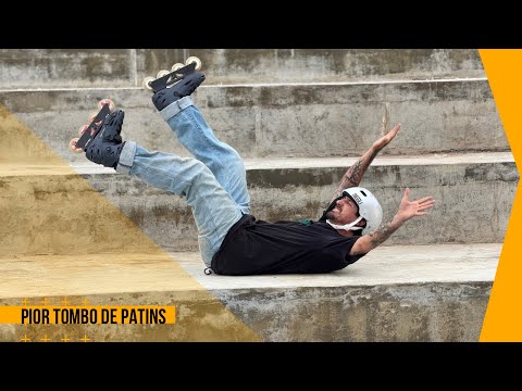 The Skating Fall That Scares Everyone Off
