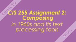 CIS 255 Assignment 2: Composing and Using Regular Expressions/tutorialoutlet.com