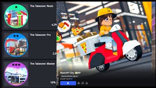 [EVENT] How To Get All 3 Badges In REDCLIFF CITY RP! (THE TAKEOVER)