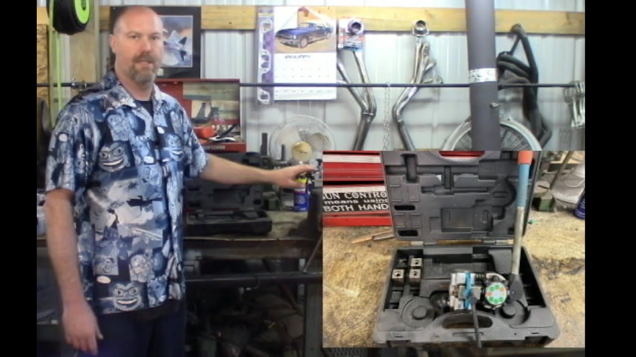 K Tool / Summit Racing Brake Flaring tool YouTube
