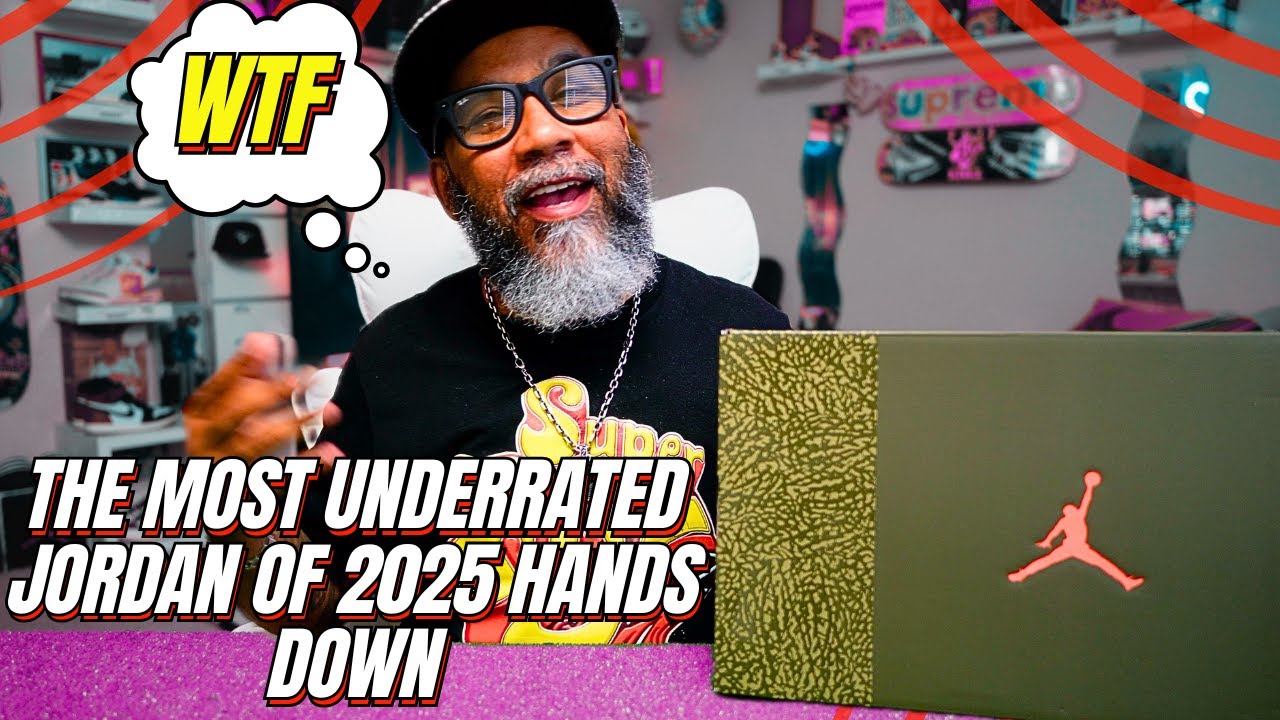 THE MOST UNDERRATED JORDAN OF 2025 HANDS DOWN‼️ COULD HAVE VERY WELL BEEN A COLLAB SHOE⁉️ ON FEET 🔥