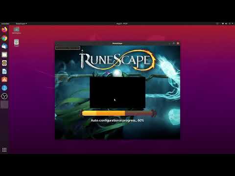 Video: Ubuntu'da RuneScape oynayabilir misin?