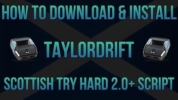 How To Download & Install The Taylordrift Scottish Try Hard 2.0+ Script | Cronus Zen