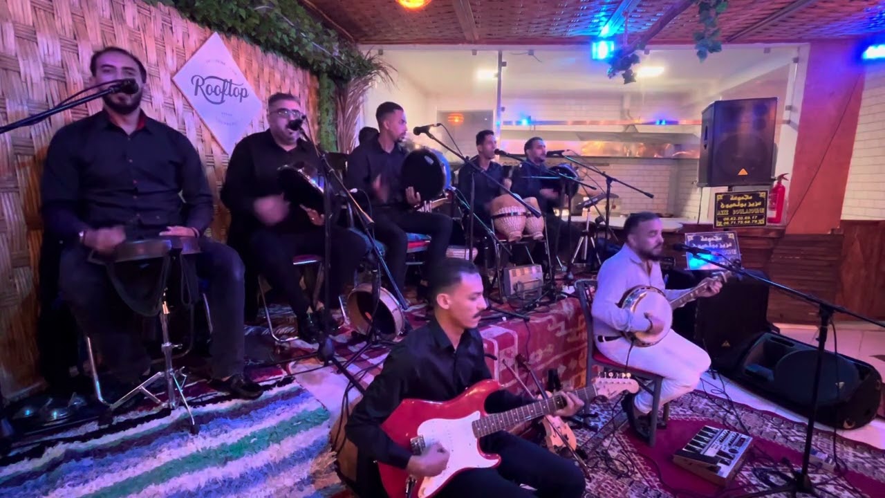 Groupe aziz boulaioune 🎶ayatbir mzin🎶عزيز بوالعيون