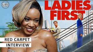 Weruche Opia: Alpha Male Things Do Deserve to Have Their Bubble Pricked | Ladies First Red Carpet