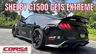 SHELBY GT500 GETS EXTREME #ford #mustangs
