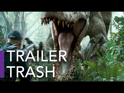 Jurassic World Trailer 2 (HD) - Trailer Trash