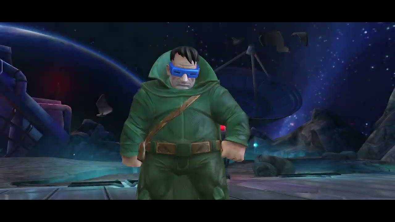 MCOC Battle ground crazy match.