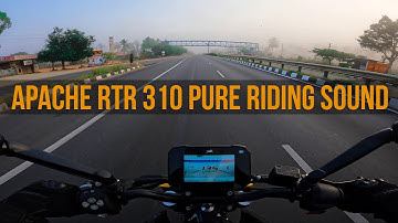 Apache RTR 310 Pure Riding Sound
