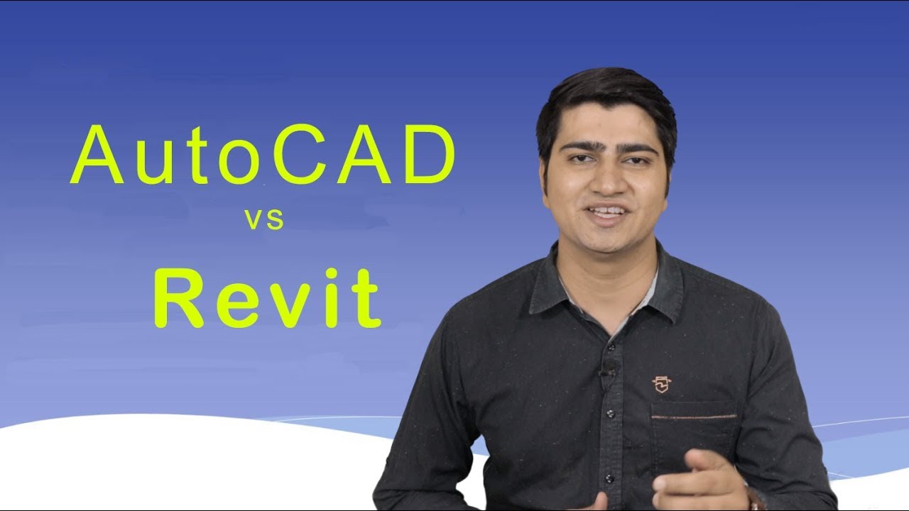 revit vs autocad revit vs autocad