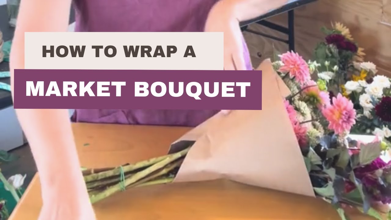 How To Wrap A Bouquet Of Flowers: A Step-by-Step Guide » FloraQueen EN