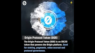 What is Origin Protocol (OGN)? | Origin Protocol Explained in Under 60 Seconds