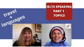 IELTS Speaking: Chit-Chat episode 4 - travel and language
