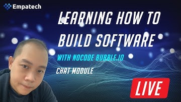 How to Create a Chat platform with bubble.io
