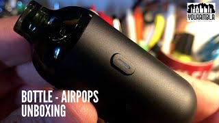 Bottle by AirPops unboxing
