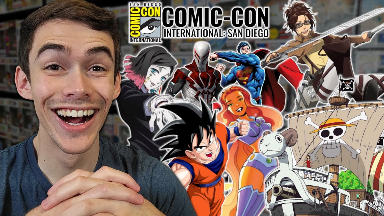 SDCC 2022 Funko Pop Prediction Reveals | Demon Slayer, One Piece, Attack On Titan, Marvel, DC