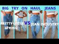 HAUL ESSAYAGE JEANS : PRETTY LITTLE THING VS JEAN INDUSTRY | QUI FAIT LES MEILLEURS JEANS ?