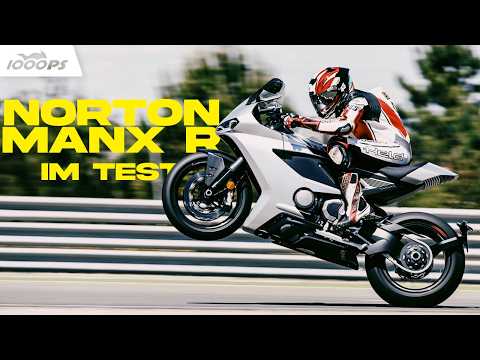 Norton Manx R: Was kann das neue britische Superbike wirklich?