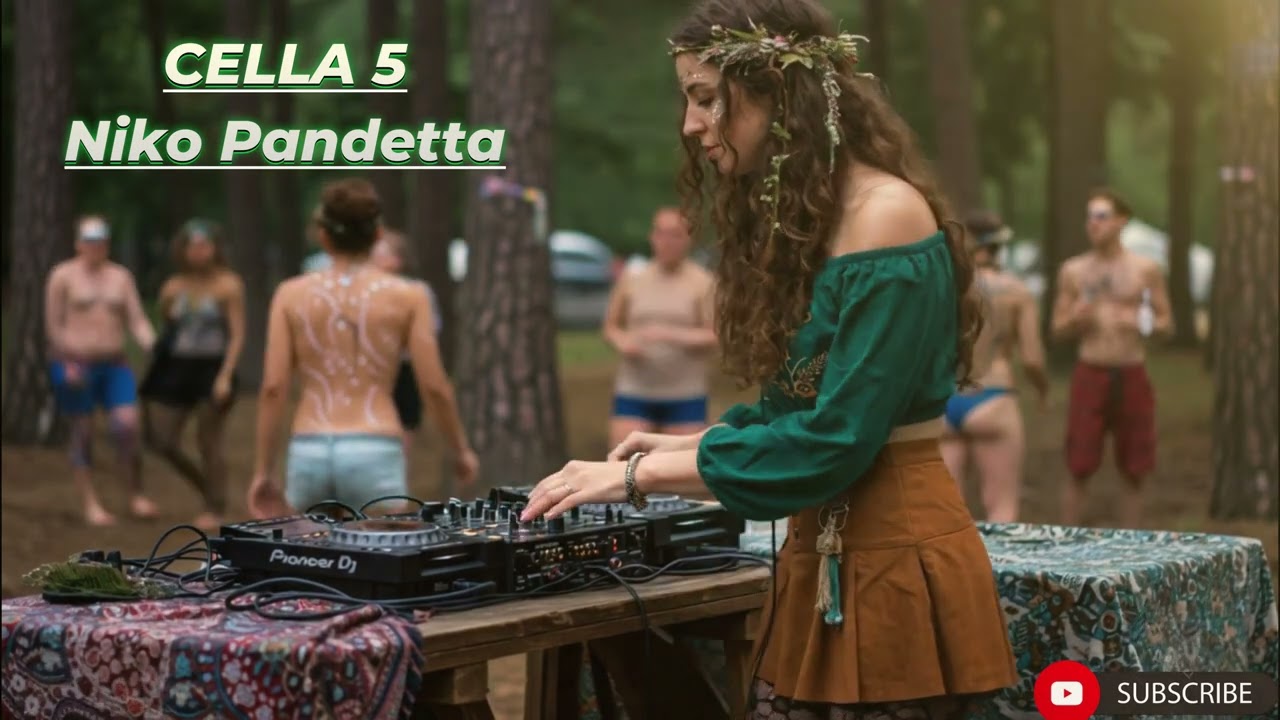 CELLA 5 (Niko Pandetta) – Remix EDM Italiano con Voce Femminile 🔥