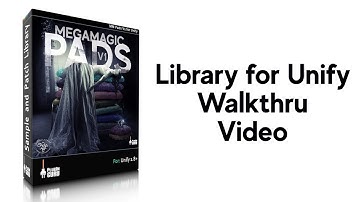 My Best Synth Pad Library now on Unify!!