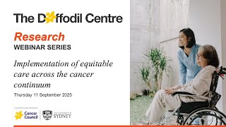 Implementation of equitable care across the cancer continuum