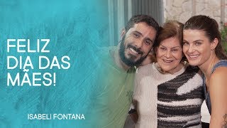 MAQUIAGEM ESPECIAL NA MINHA VÓ! #MothersDay