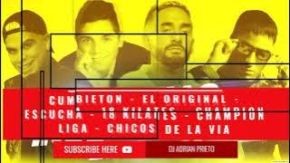 Cumbia Hits -  Dj Adrián Prieto (Fin de Año 2024)