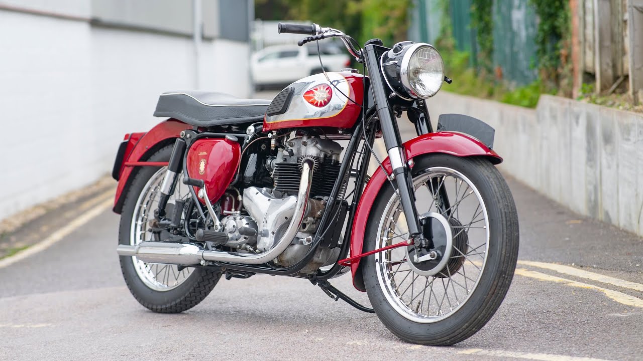 WIN THIS 1960 BSA A7 500cc + £250 – The Classic Competition Company
