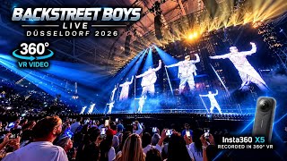Backstreet Boys - I'll Never Break Your Heart Live Düsseldorf 2026 (360° Video)