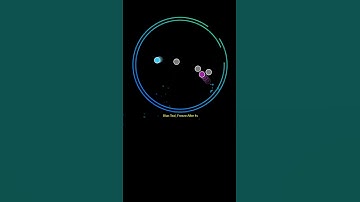 Ball Bouncing Simulation | Freeze After 4 Seconds| Satisfying Animation Bouncy Balls Escape