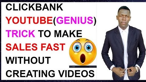 HOW TO CREATE A CLICKBANK ACCOUNT IN NIGERIA 2020 **Tips and Truth**
