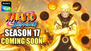Naruto Shippuden Season 17 Hindi Dubbed Release Date On Sony Yay | Promo