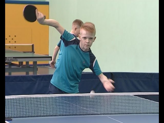 Первенство Свердловской области по настольному теннису среди детей