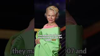 Last night shocking news hit fans57 year old Pamela Anderson has anew relationship Many realized the