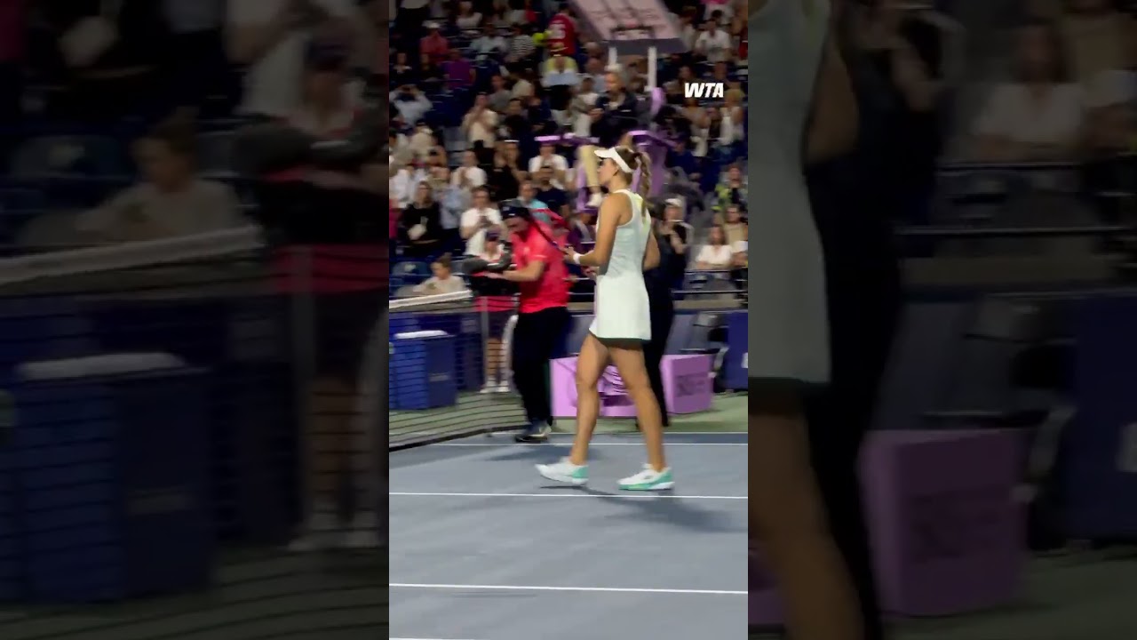 COMEBACK QUEEN! 👑 #ElenaRybakina #WTA #Tennis #NBO26