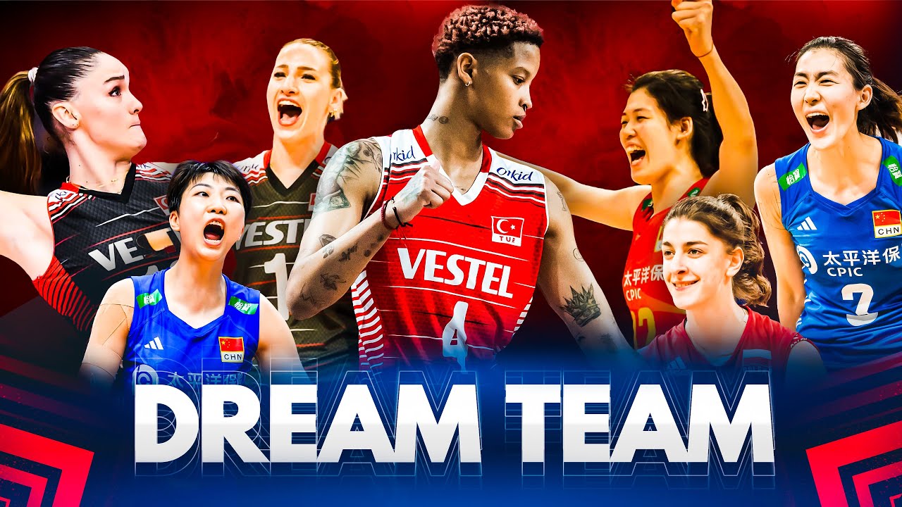 DREAM TEAM | Women's Volleyball Nations League 2023