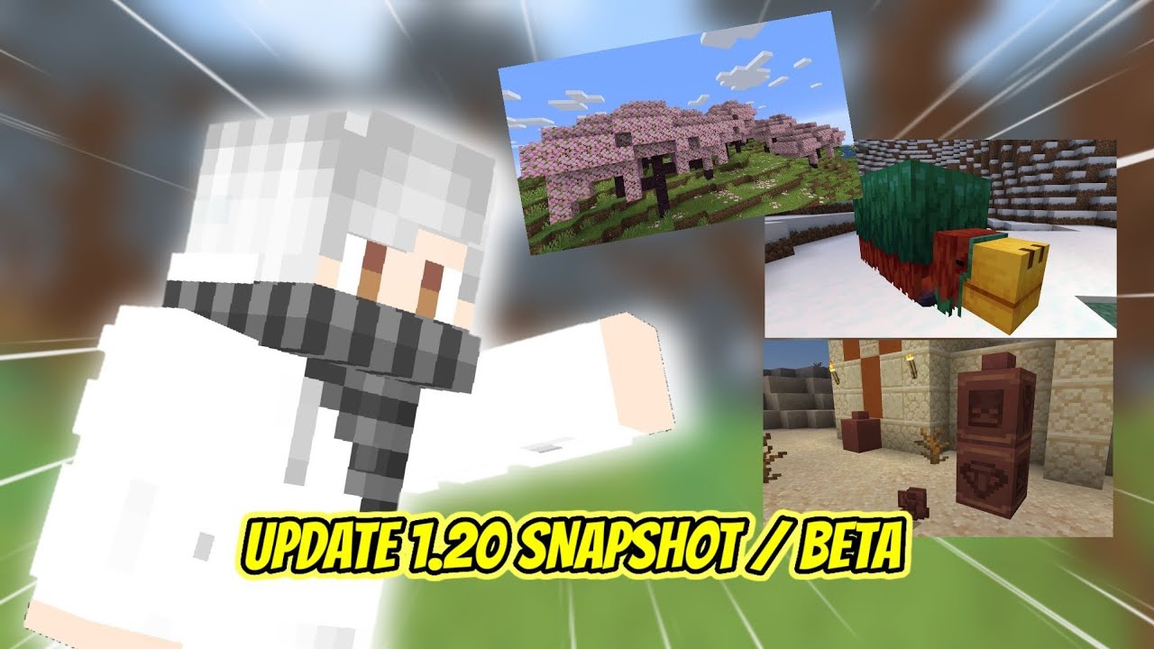 🔴 BAHAS SNAPSHOT MINECRAFT 1.20 - YouTube